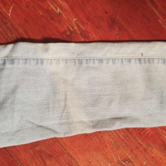 Hollister Light Wash Skinny Jeans Sz 3L/W 26 L 33 - Picture 6 of 9